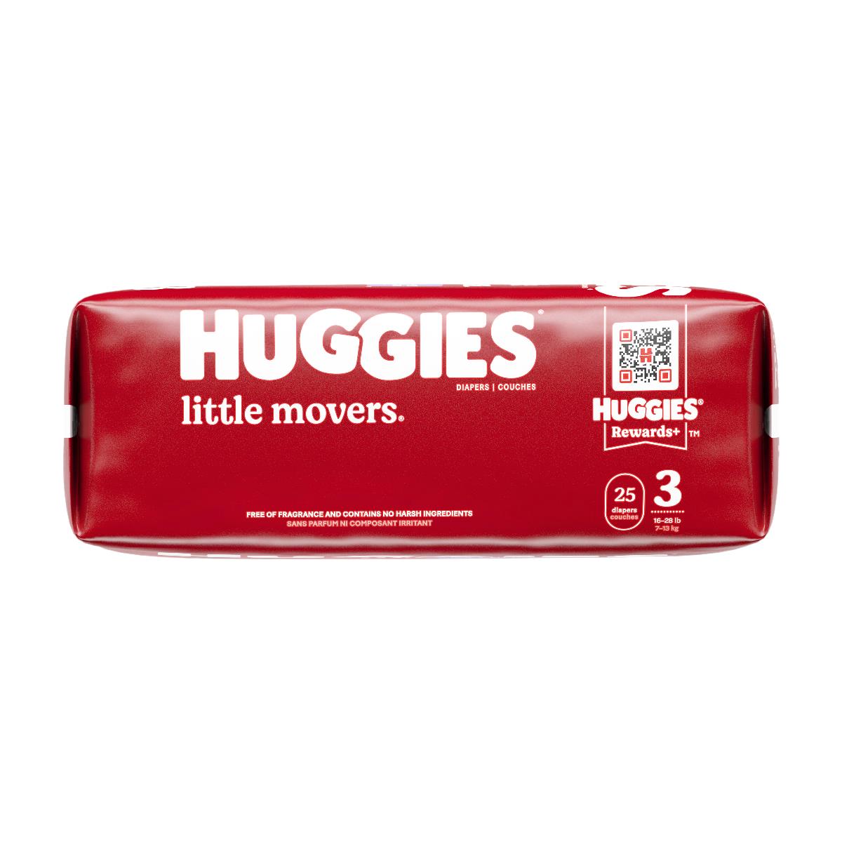 Huggies Little Movers Diapers