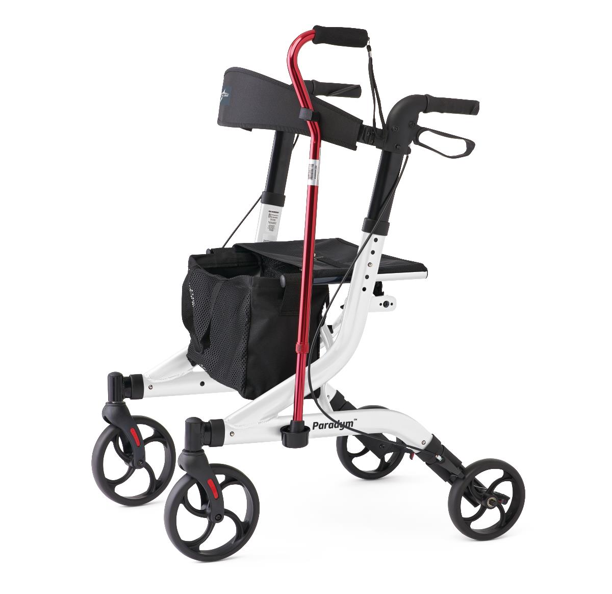 Medline European-Style Aluminum Rollators