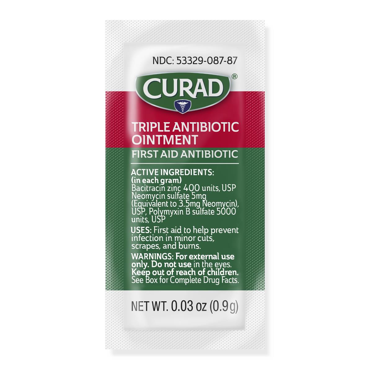 CURAD Triple Antibiotic Ointments