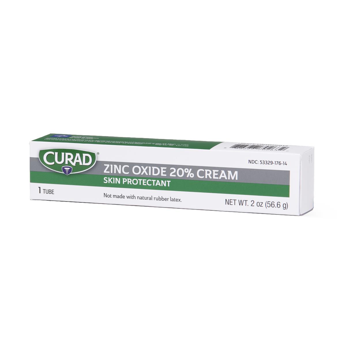CURAD Zinc Oxide Skin Cream