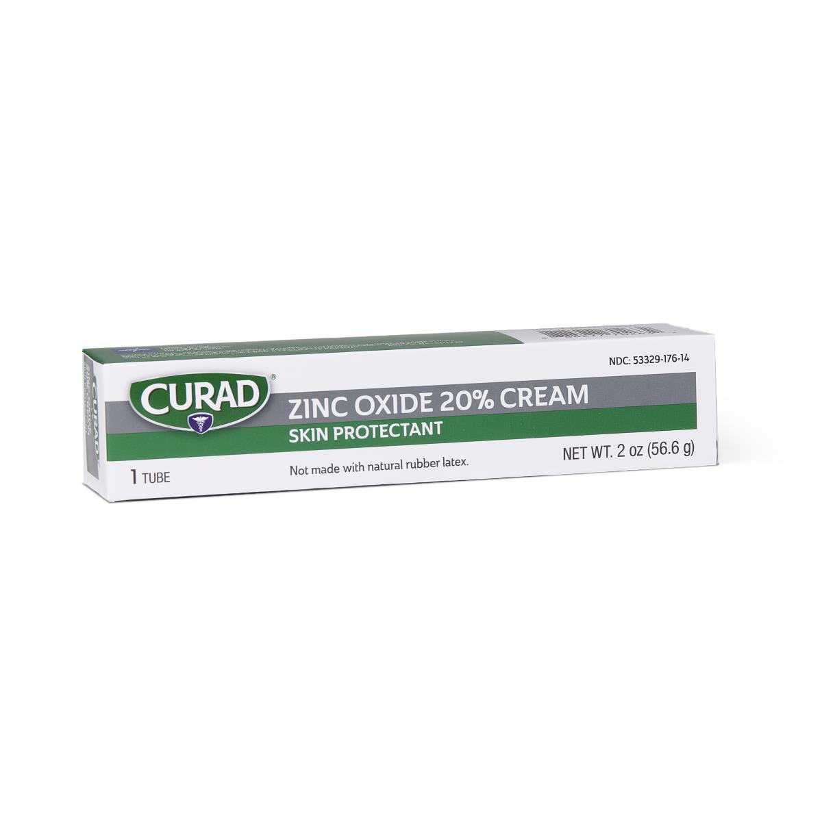CURAD Zinc Oxide Skin Cream