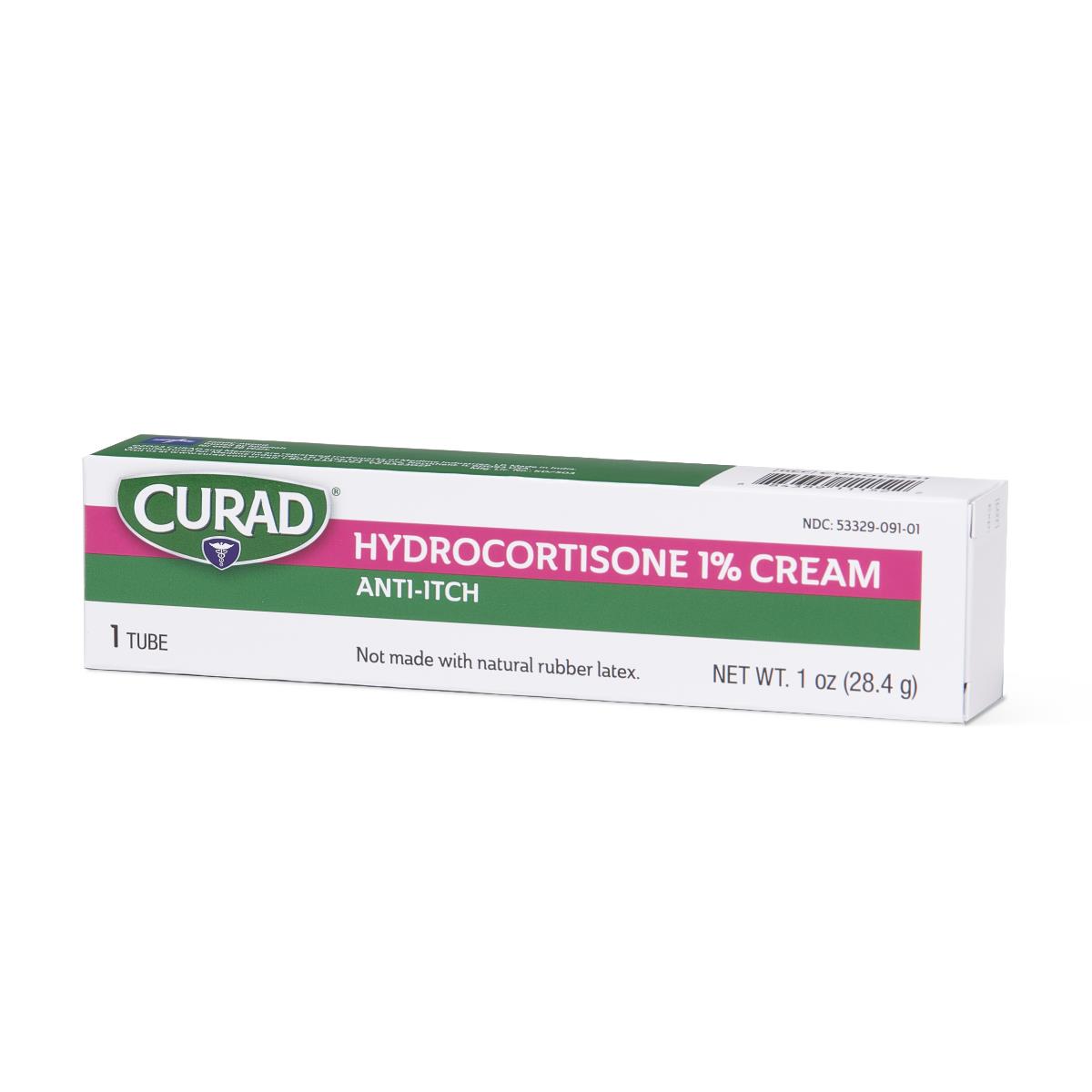 CURAD Hydrocortisone Anti-Itch Cream