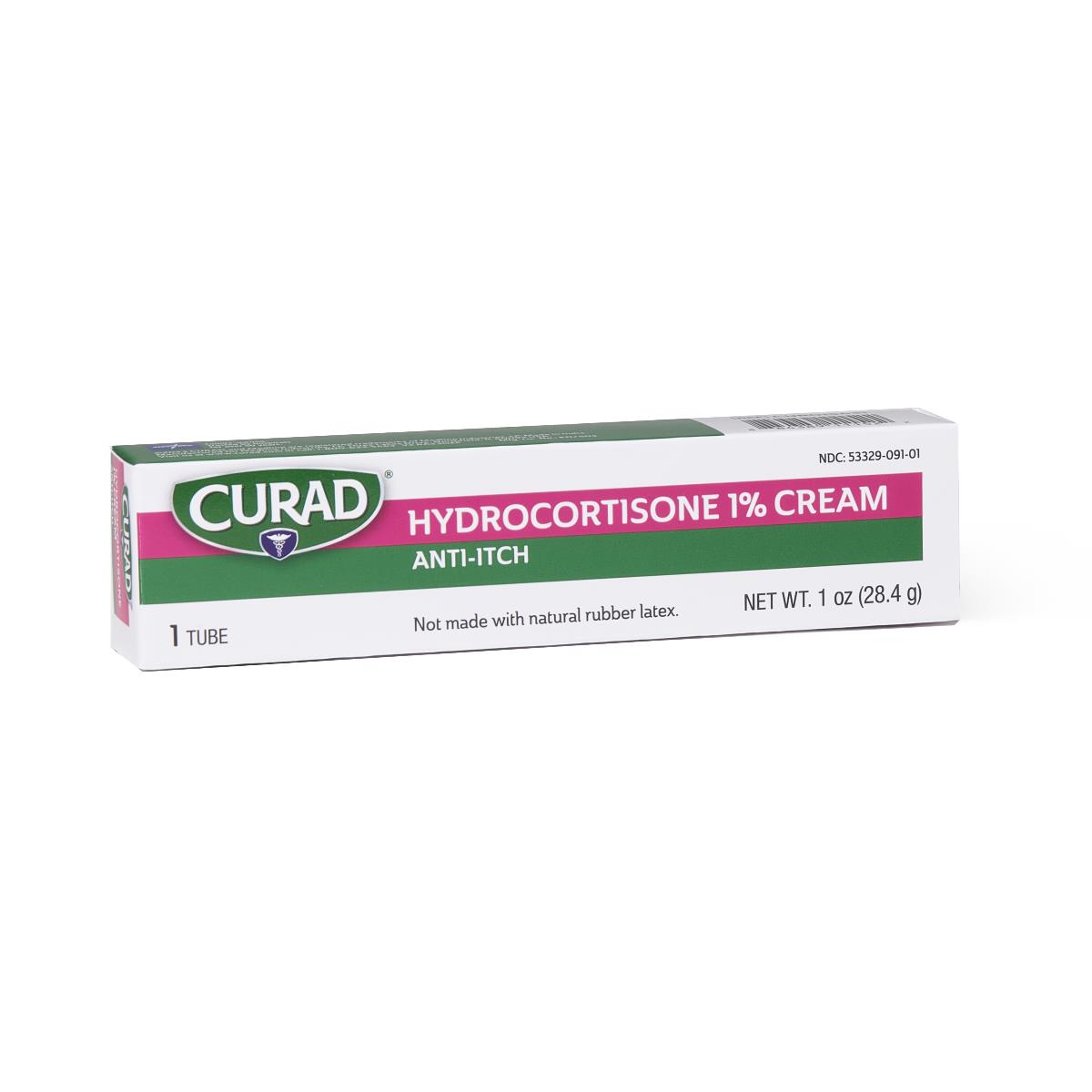 CURAD Hydrocortisone Anti-Itch Cream