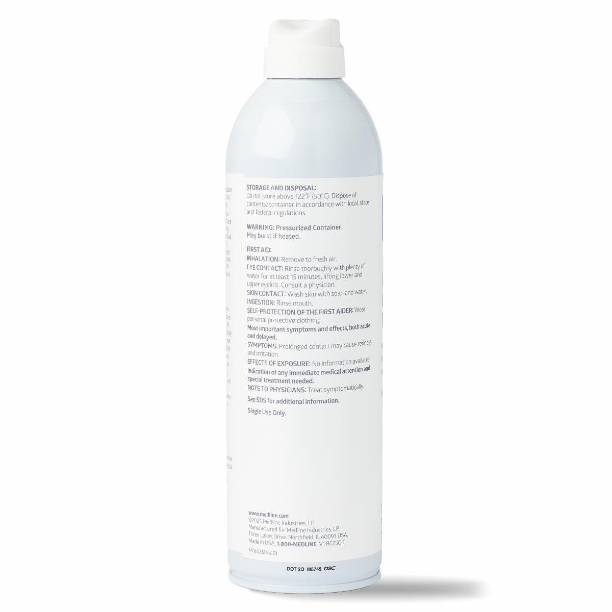 GelFirst and FoamFirst Surgical Instrument Presoak Sprays
