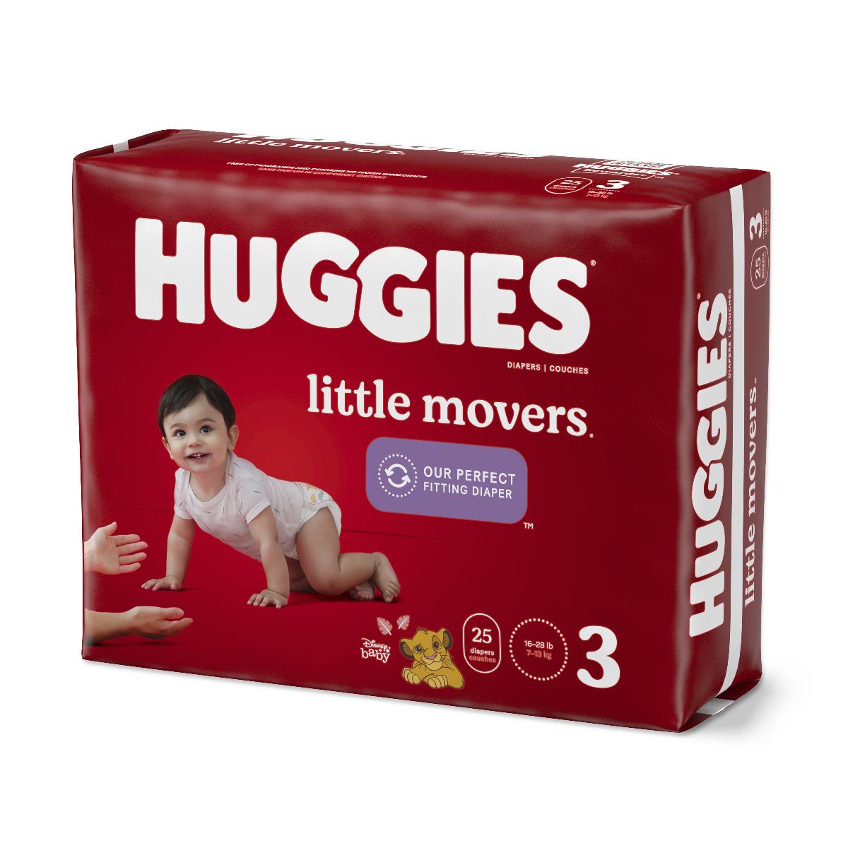 Huggies Little Movers Diapers