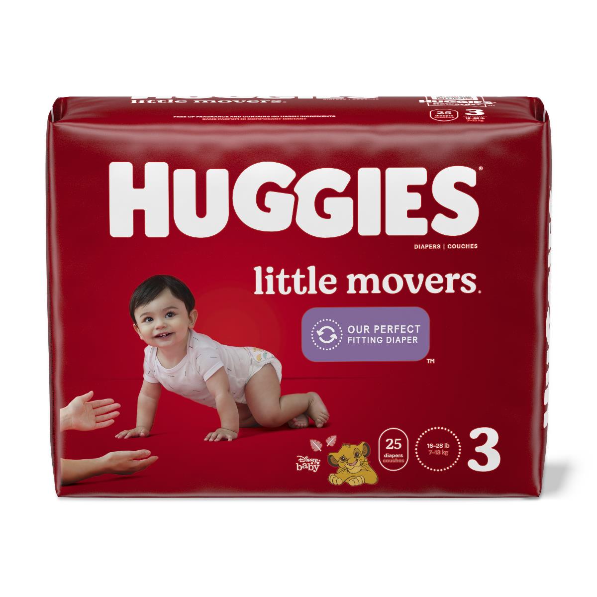 Huggies Little Movers Diapers