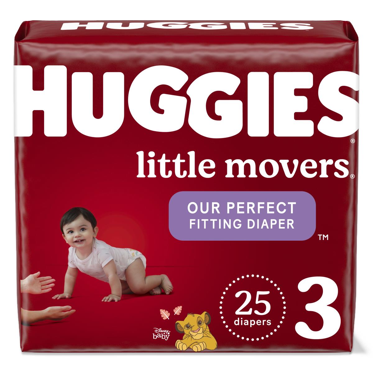 Huggies Little Movers Diapers