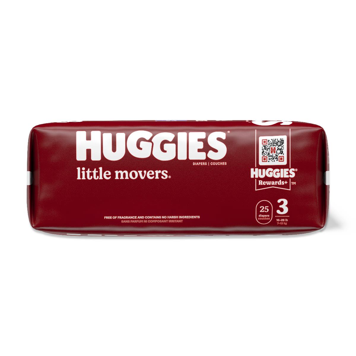 Huggies Little Movers Diapers