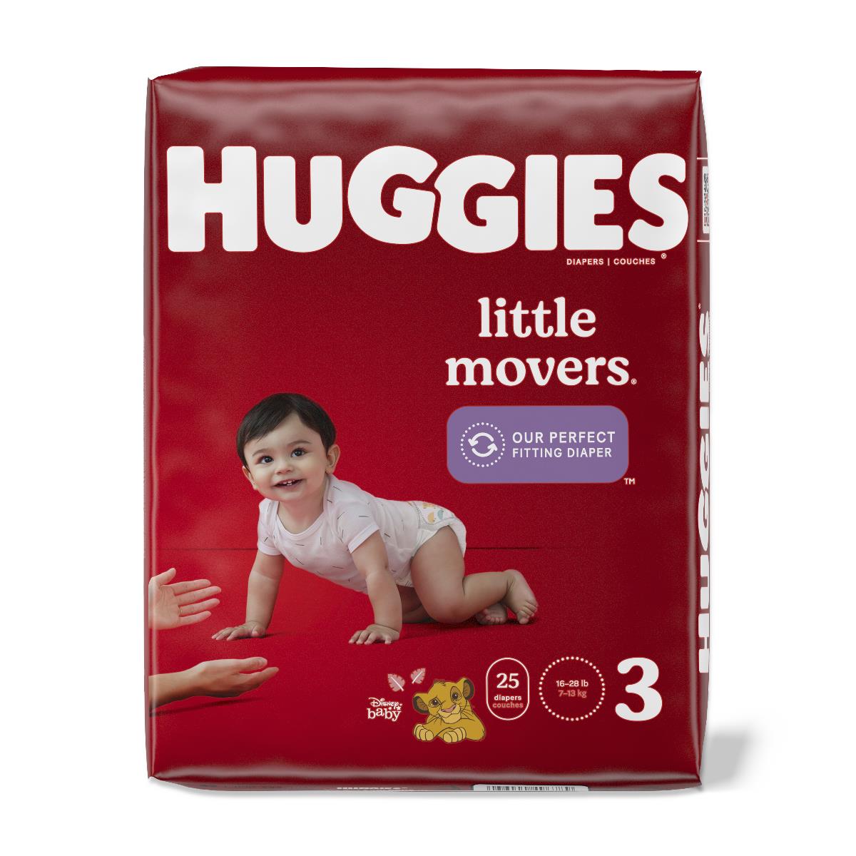 Huggies Little Movers Diapers