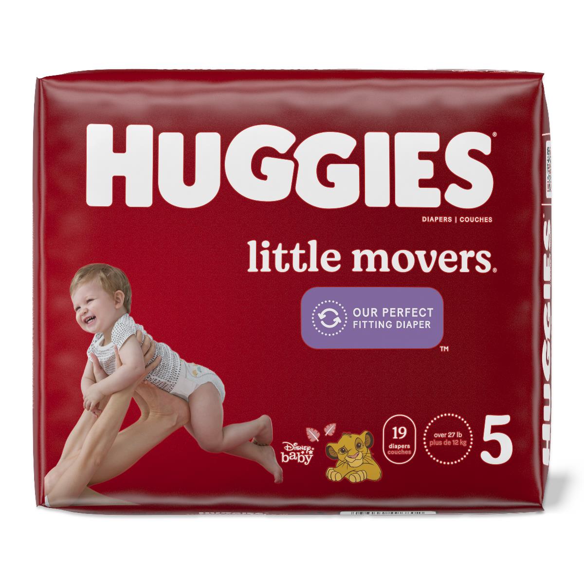 Huggies Little Movers Diapers