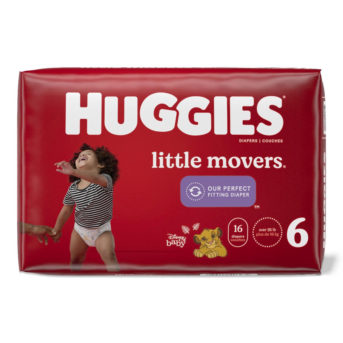 Huggies Little Movers Diapers