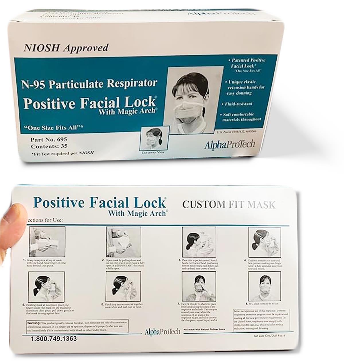 PFL Critical Cover N95 Particulate Respirator