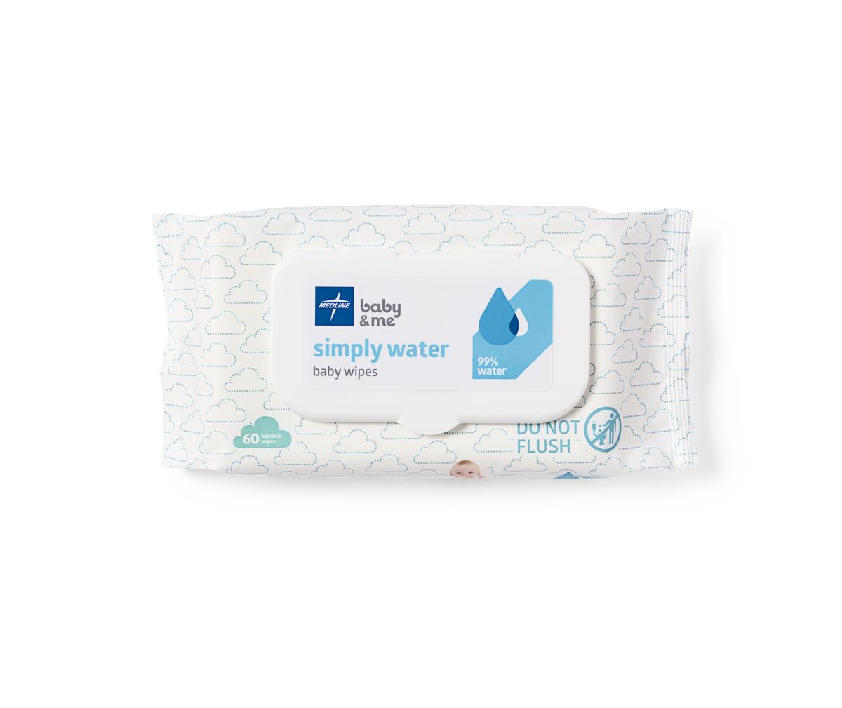 Simply Water Wet Wipes - BeHope