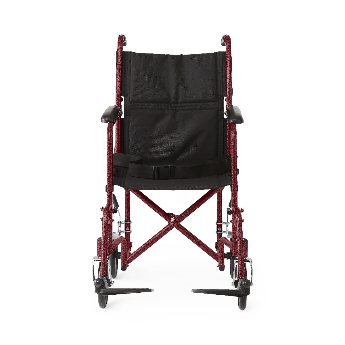Medline Basic Steel Transport Chairs with 8" Wheels