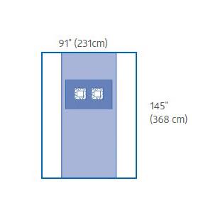 Sterile Pacemaker Surgical Drapes