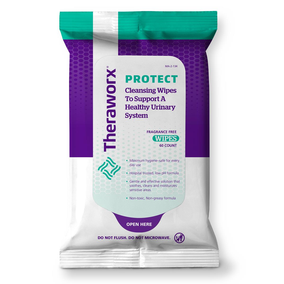 Theraworx U-pak Personal Urinary / Catheter Care Wipes - BeHope