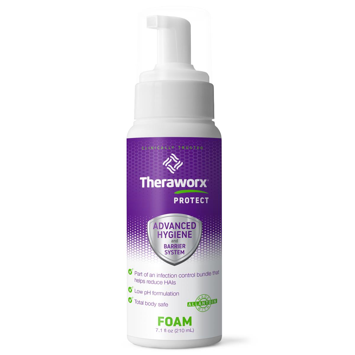 Theraworx No-rinse Foam Skin Cleanser - BeHope