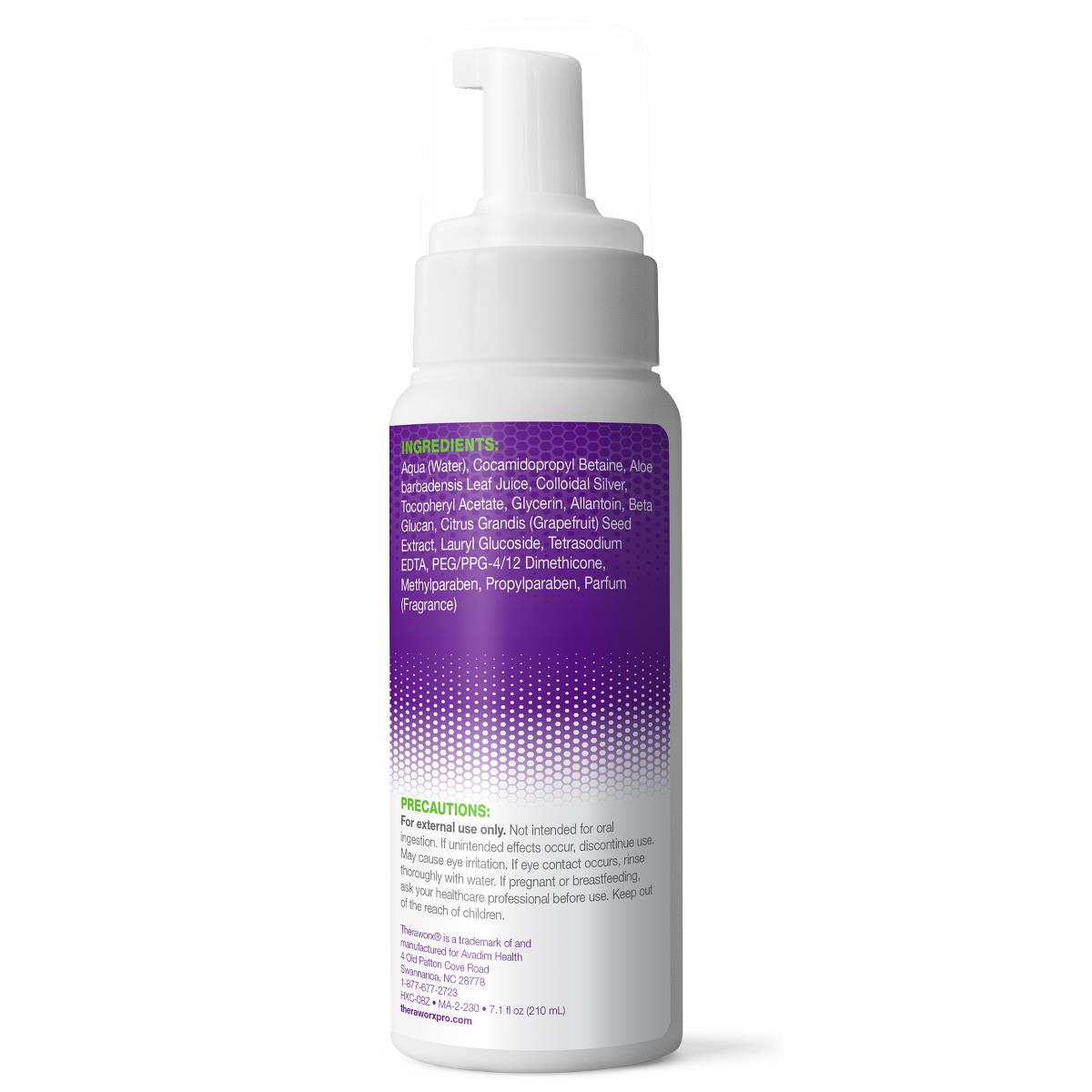 Theraworx No-rinse Foam Skin Cleanser - BeHope