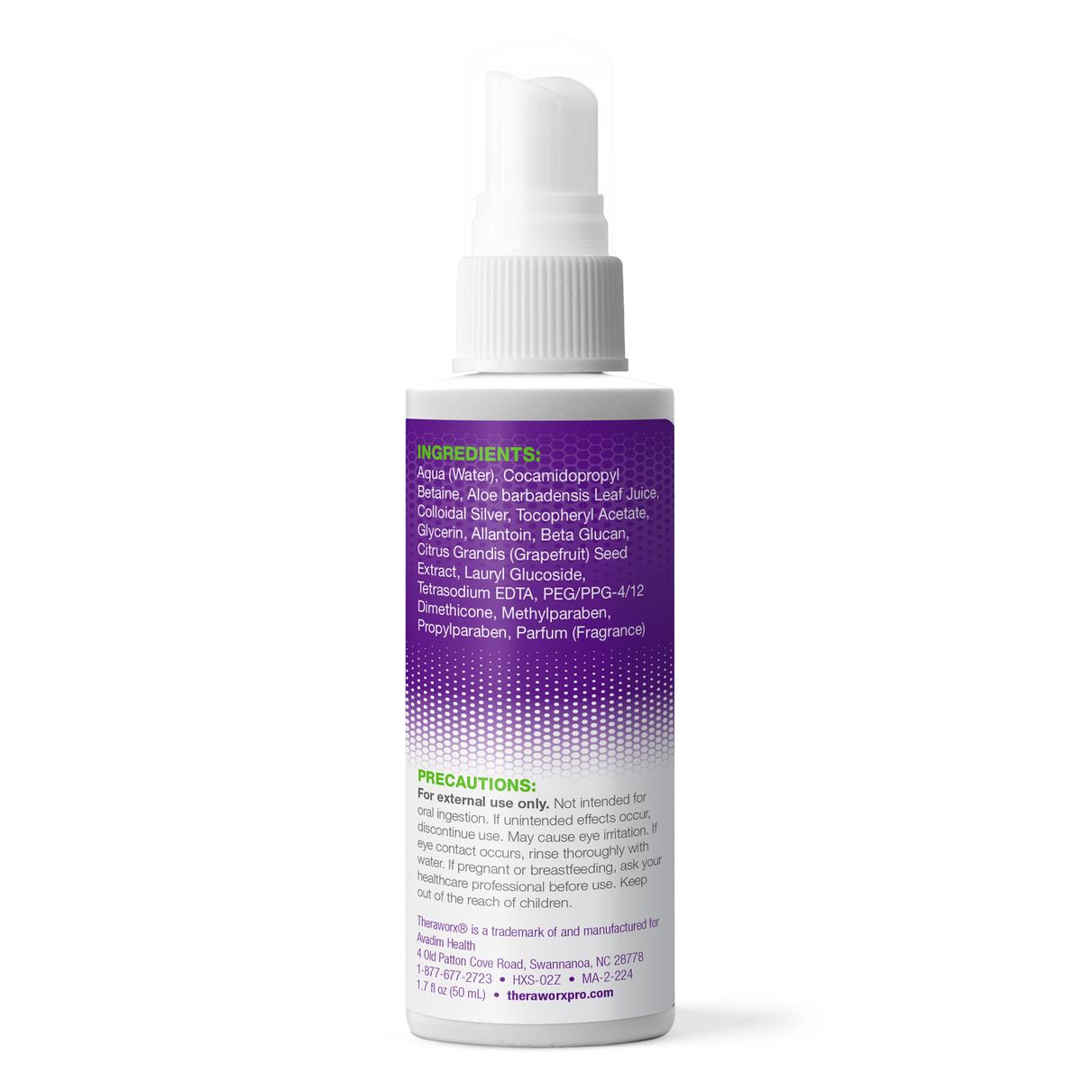 Theraworx Protect Spray Skin Cleansers