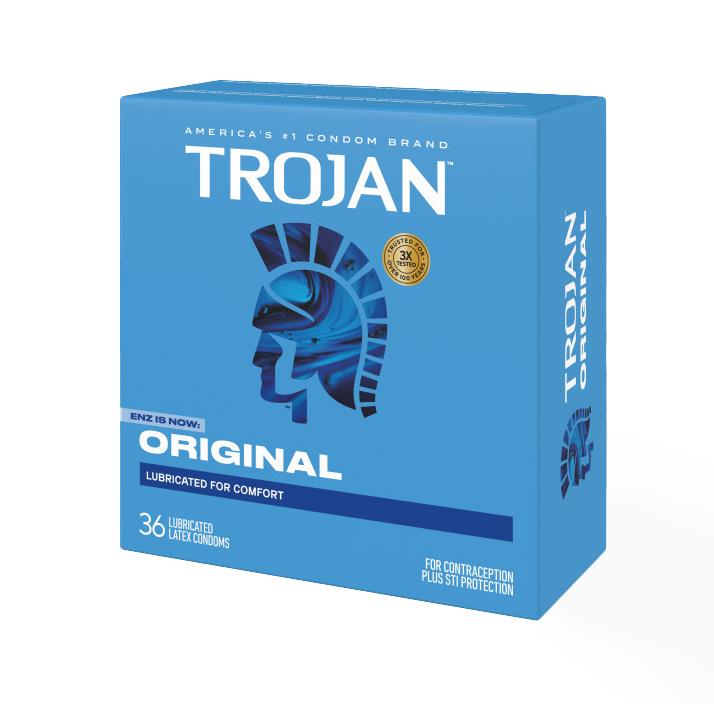 Trojan Enz Latex Condoms - BeHope