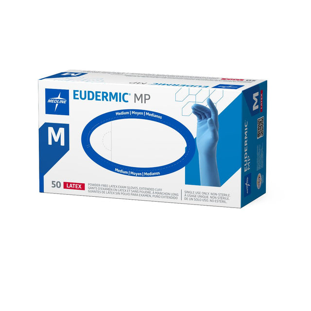 Eudermic Mp High-risk Powder-free Latex Exam Gloves - BeHope