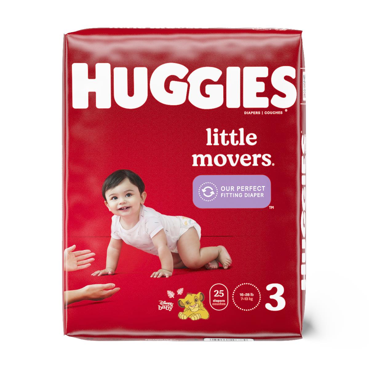 Huggies Little Movers Diapers