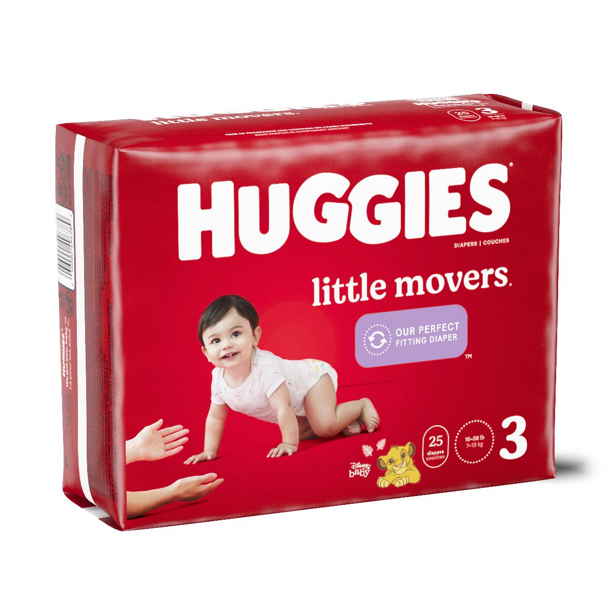 Huggies Little Movers Diapers
