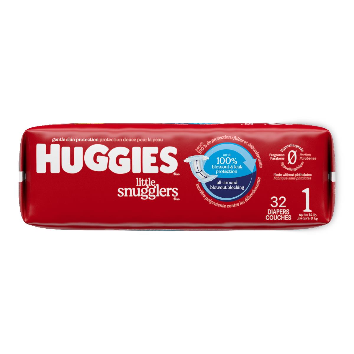 Huggies Little Snugglers Diapers