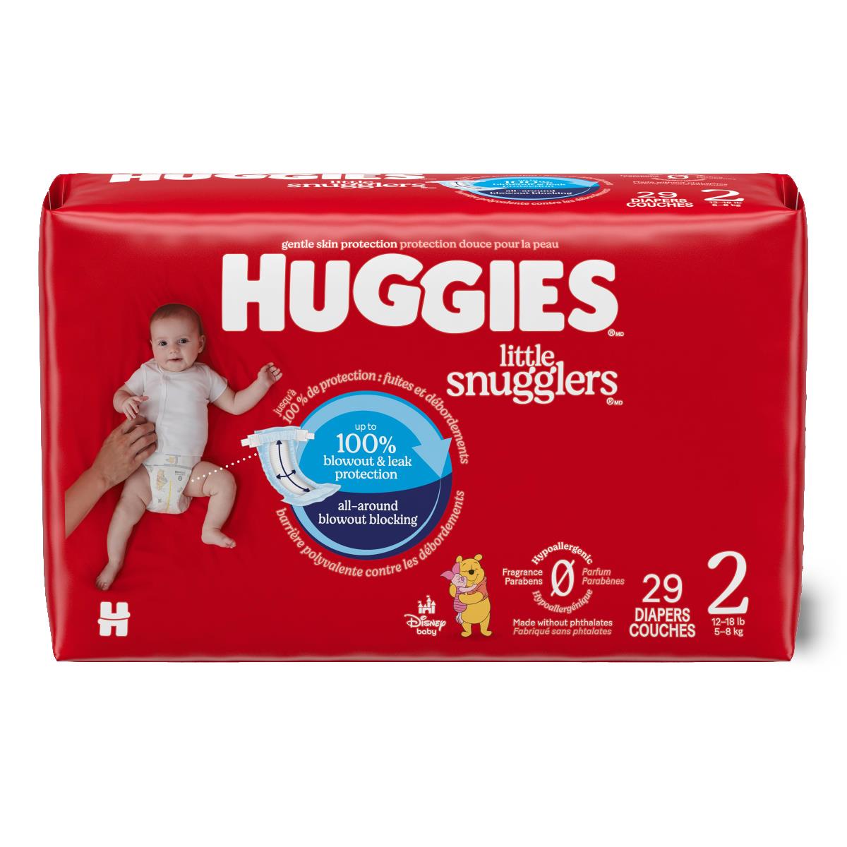 Huggies Little Snugglers Diapers