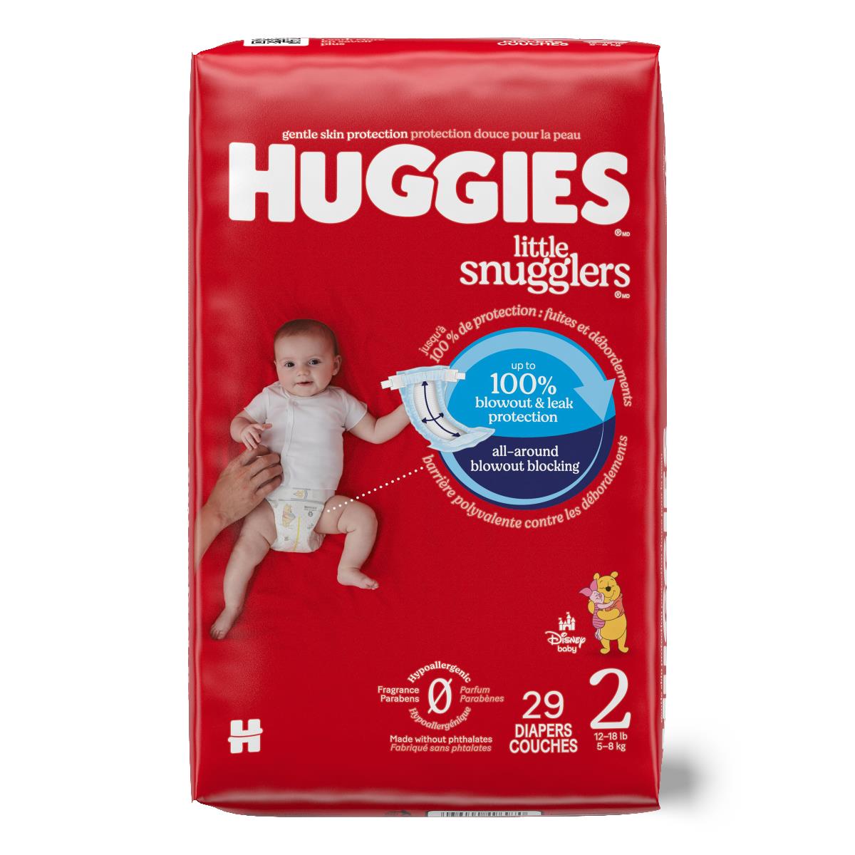 Huggies Little Snugglers Diapers