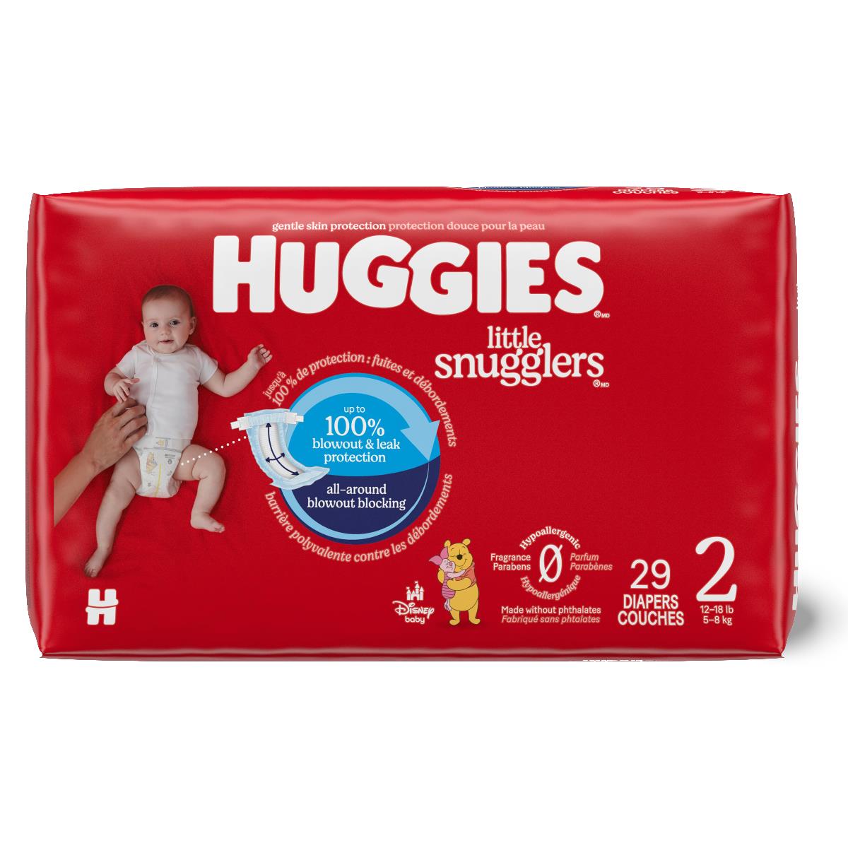 Huggies Little Snugglers Diapers