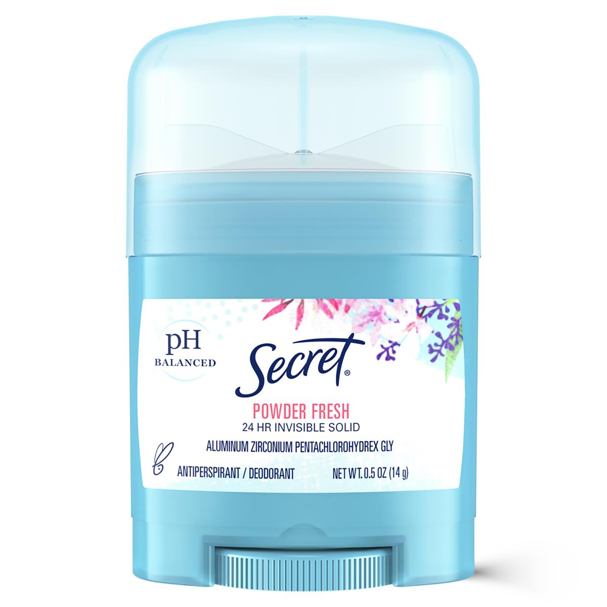 Secret Invisible Solid Antiperspirant/deodorant - BeHope