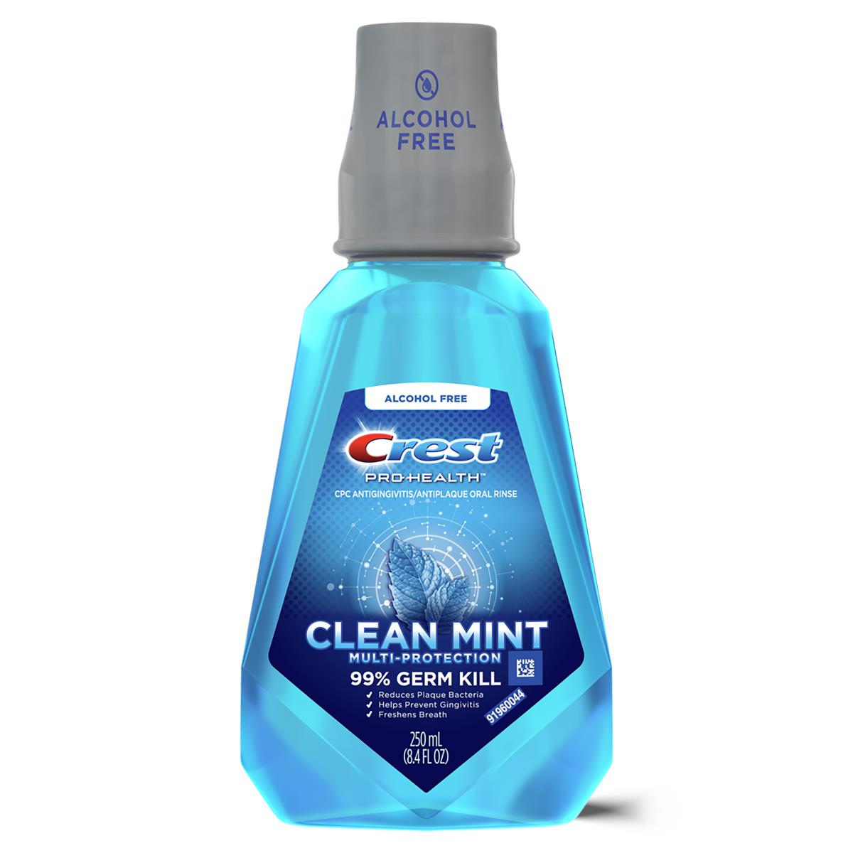 Crest Pro Health Clean Mint Oral Rinse