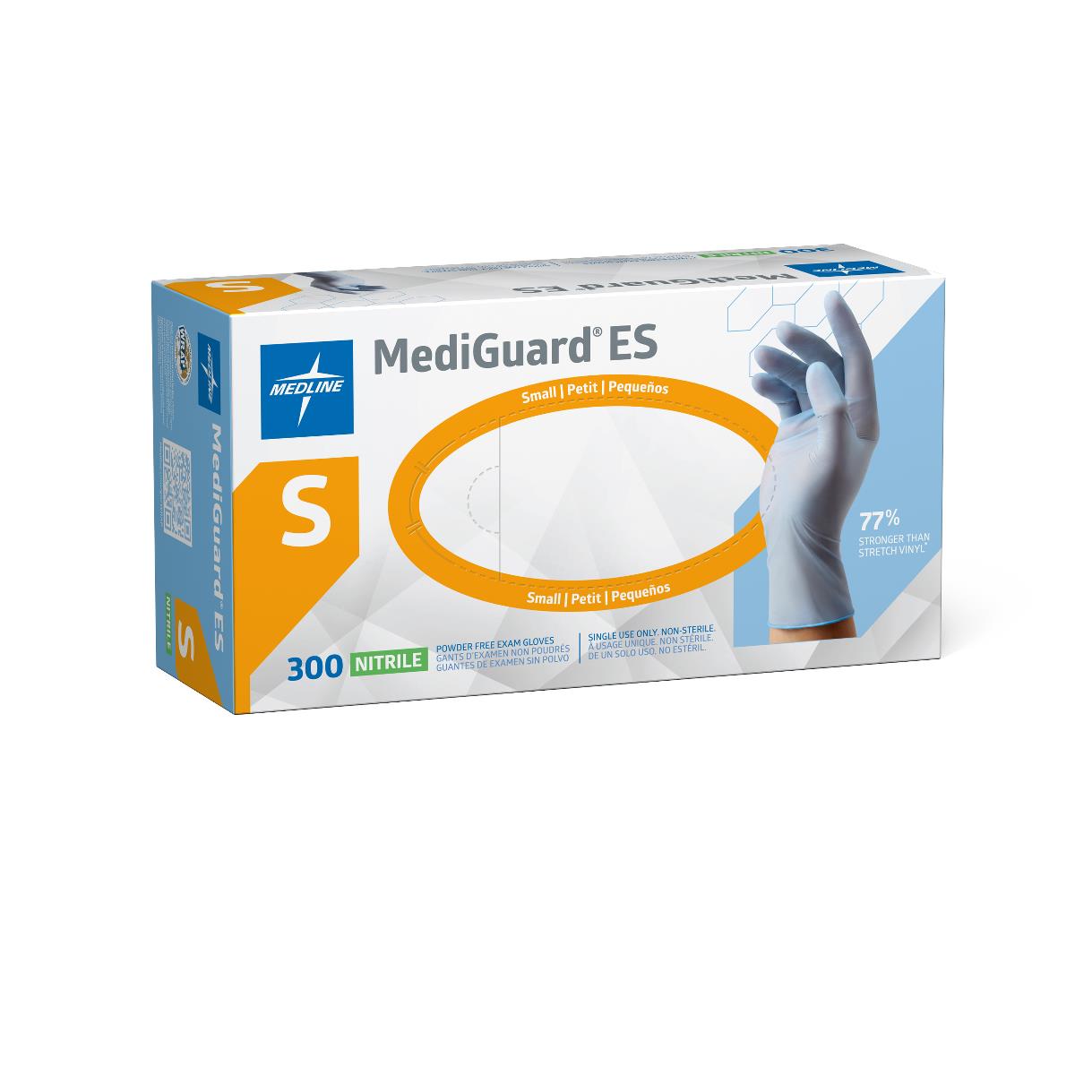 MediGuard ES Powder-Free Nitrile Exam Gloves