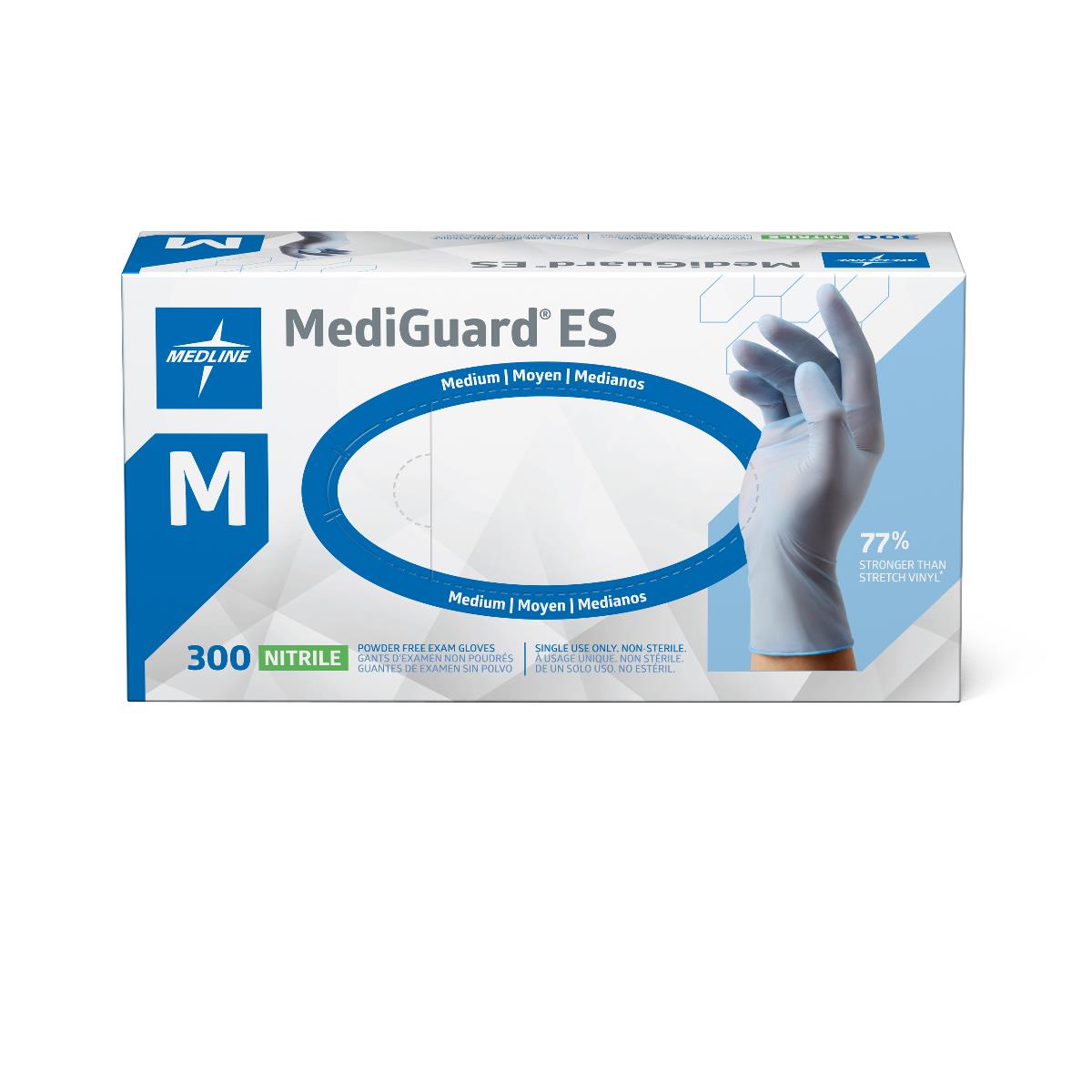MediGuard ES Powder-Free Nitrile Exam Gloves