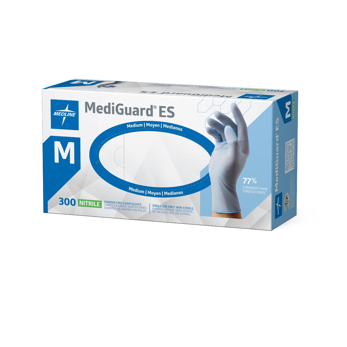 MediGuard ES Powder-Free Nitrile Exam Gloves