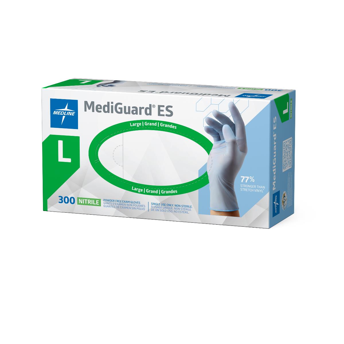 MediGuard ES Powder-Free Nitrile Exam Gloves