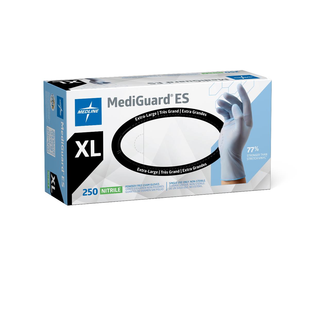 MediGuard ES Powder-Free Nitrile Exam Gloves