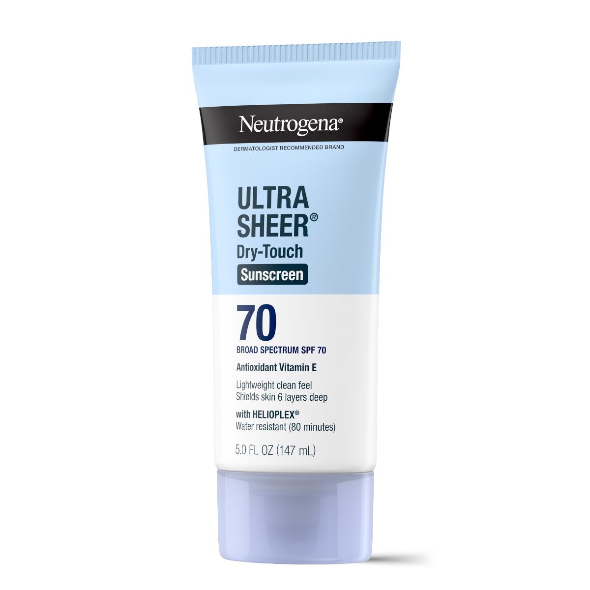 Neutrogena Ultra Sheer Sunscreen - BeHope
