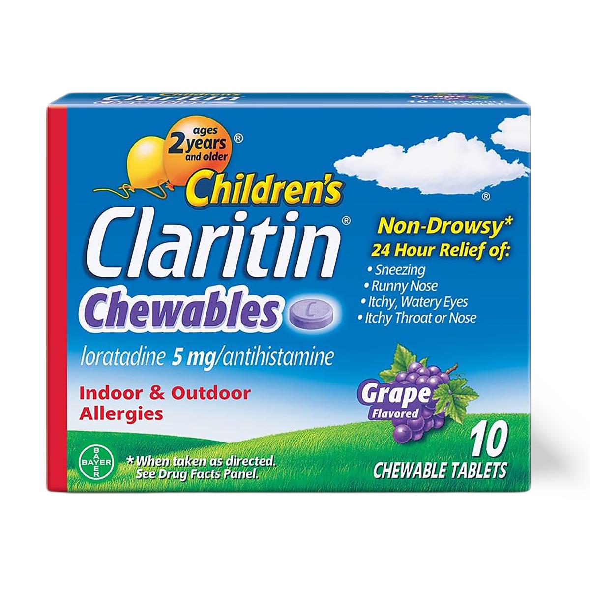 Children's Claritin Non-drowsy Allergy Medication - BeHope