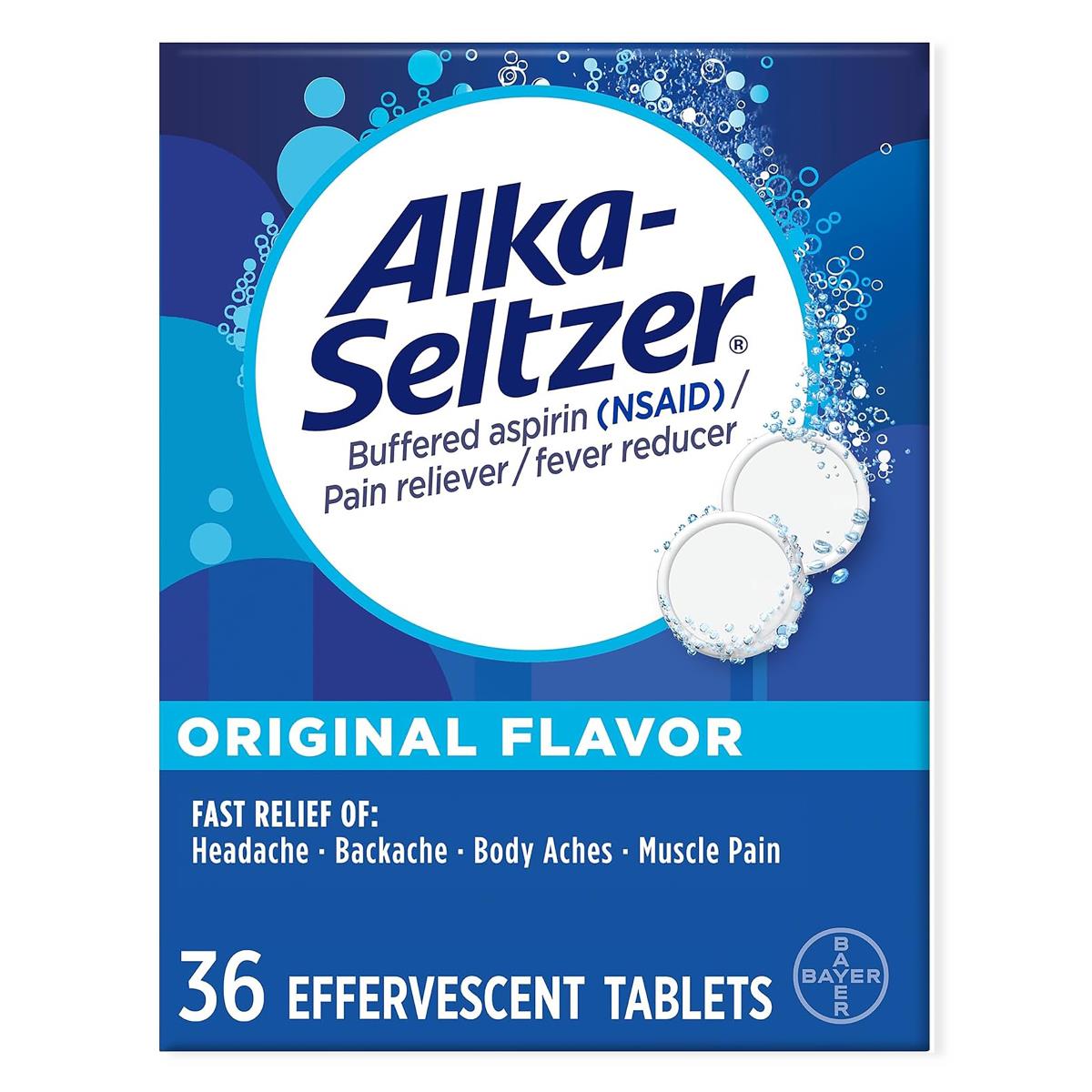 Alka-Seltzer Effervescent Tablets