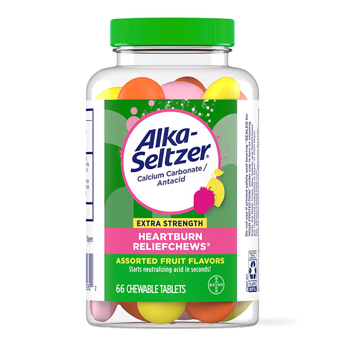 Alka-Seltzer Heartburn Relief Chews