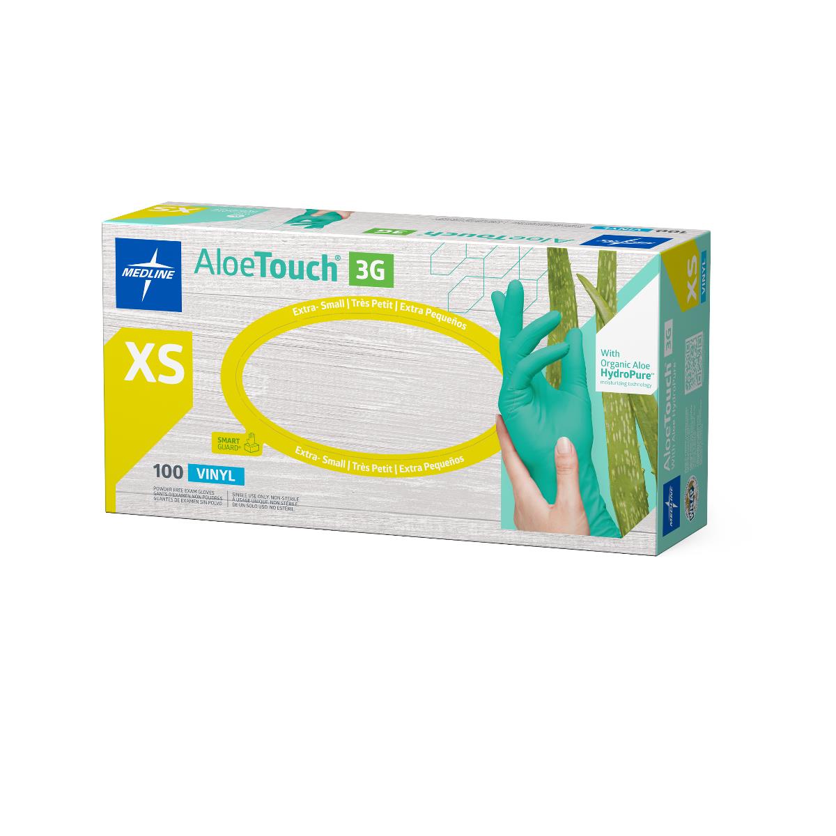 AloeTouch 3G Synthetic Exam Gloves - CA Only