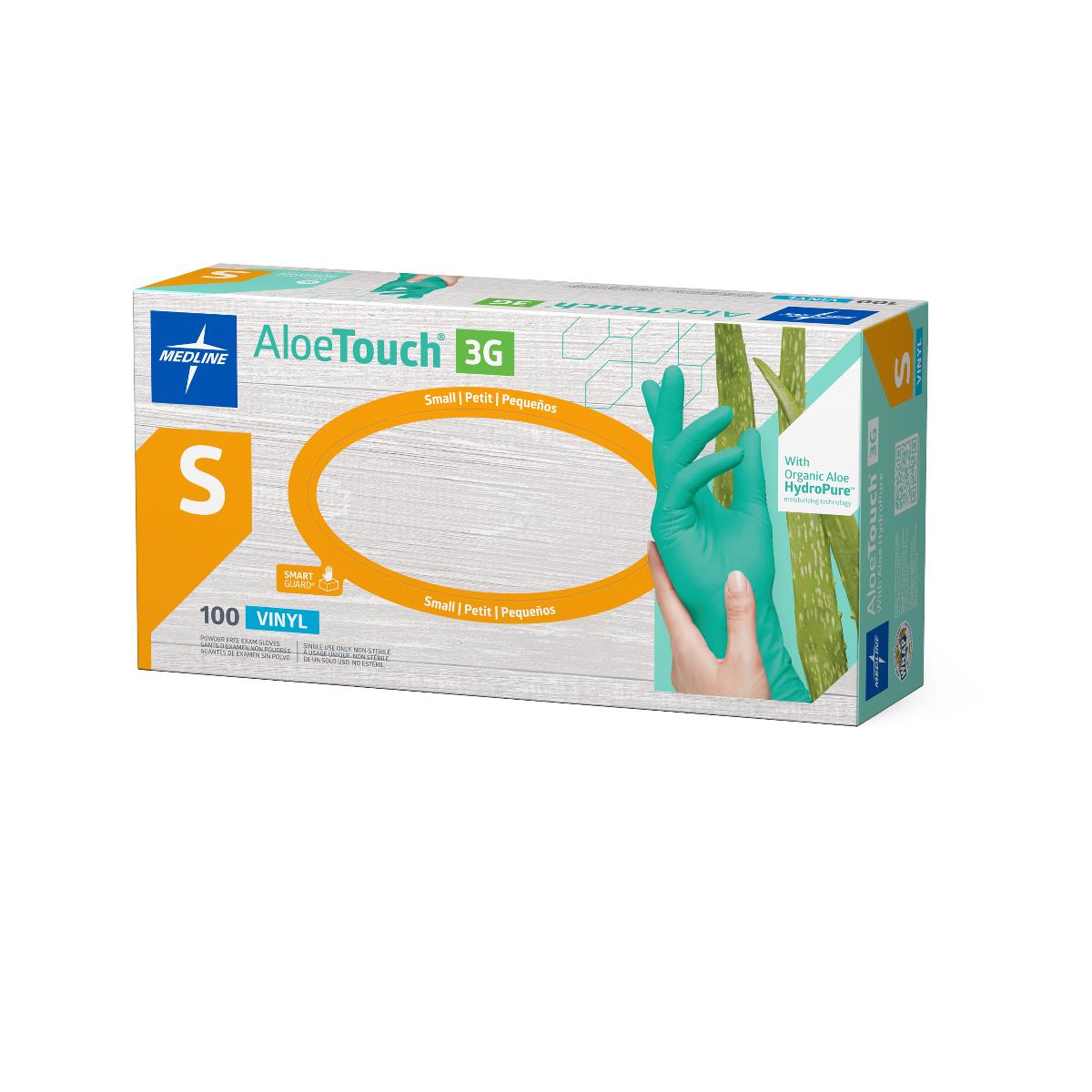 AloeTouch 3G Synthetic Exam Gloves - CA Only