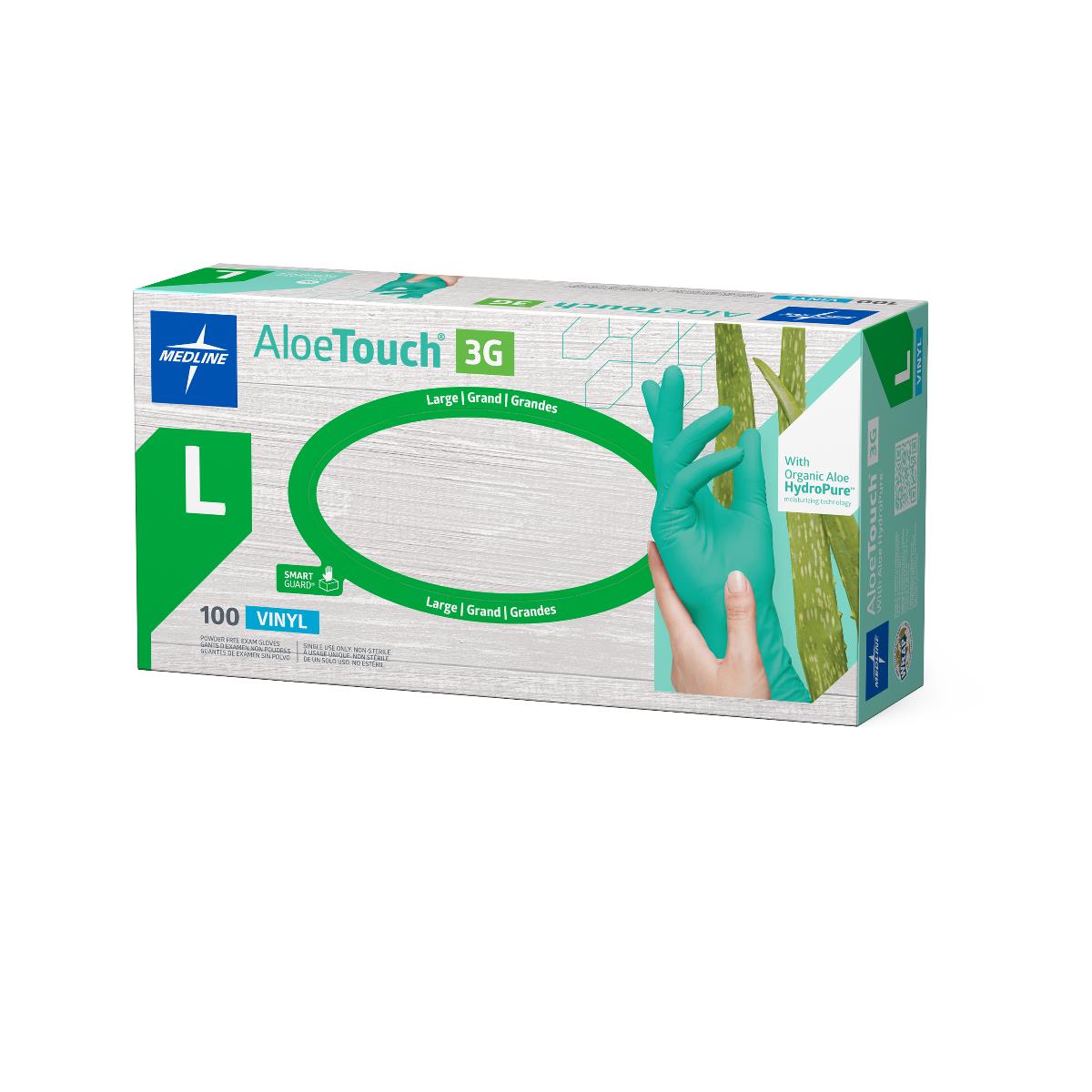 AloeTouch 3G Synthetic Exam Gloves - CA Only