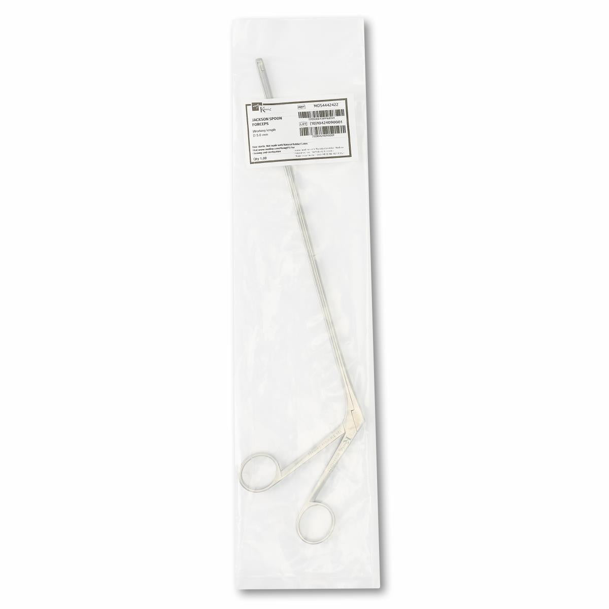 König Jackson Laryngeal Forceps