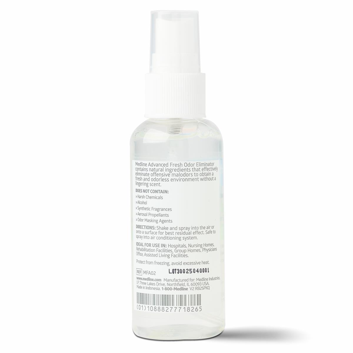Medline Advanced Fresh Odor Eliminators