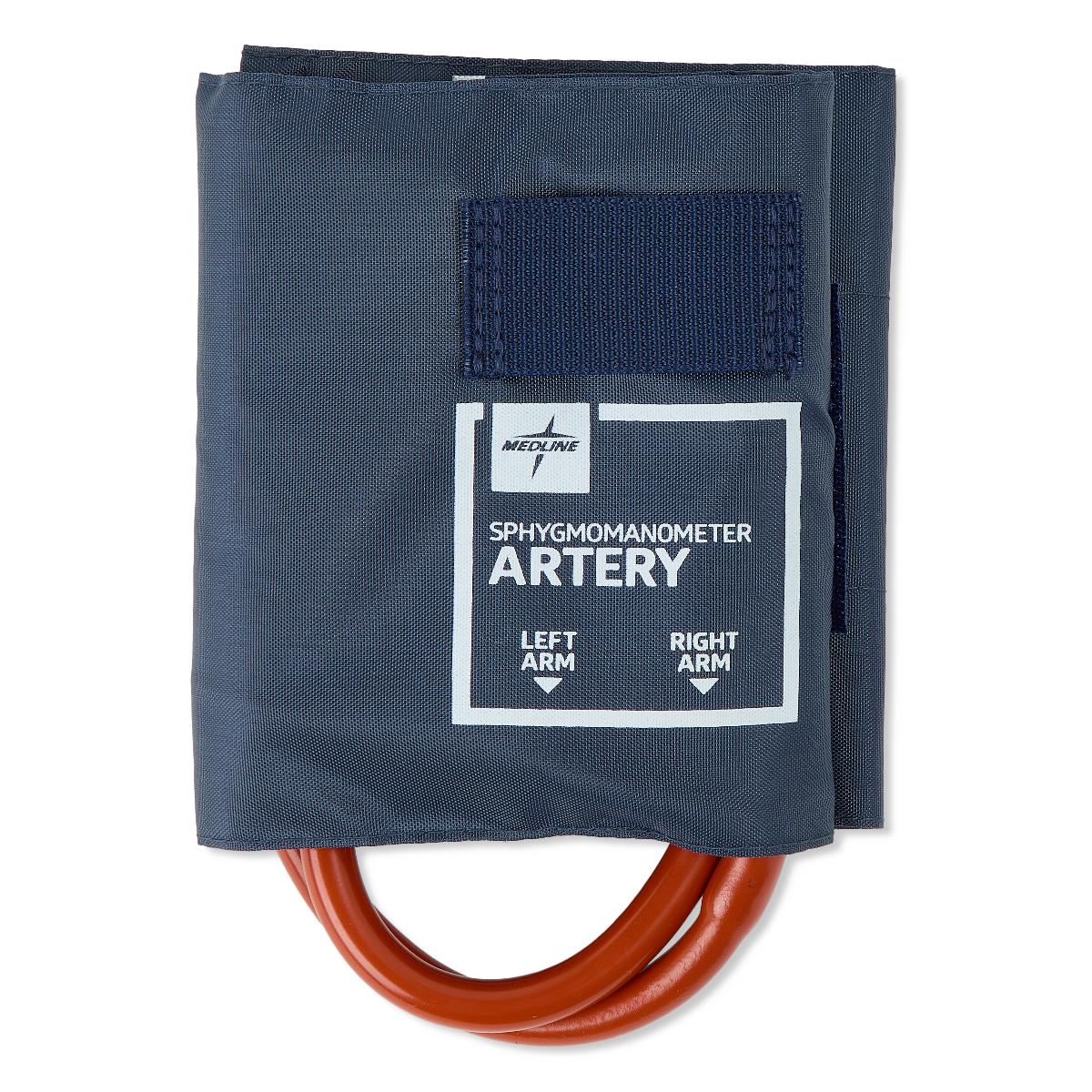 Medline 1-Tube Range Finder Cuffs with Neoprene Inflation Bags