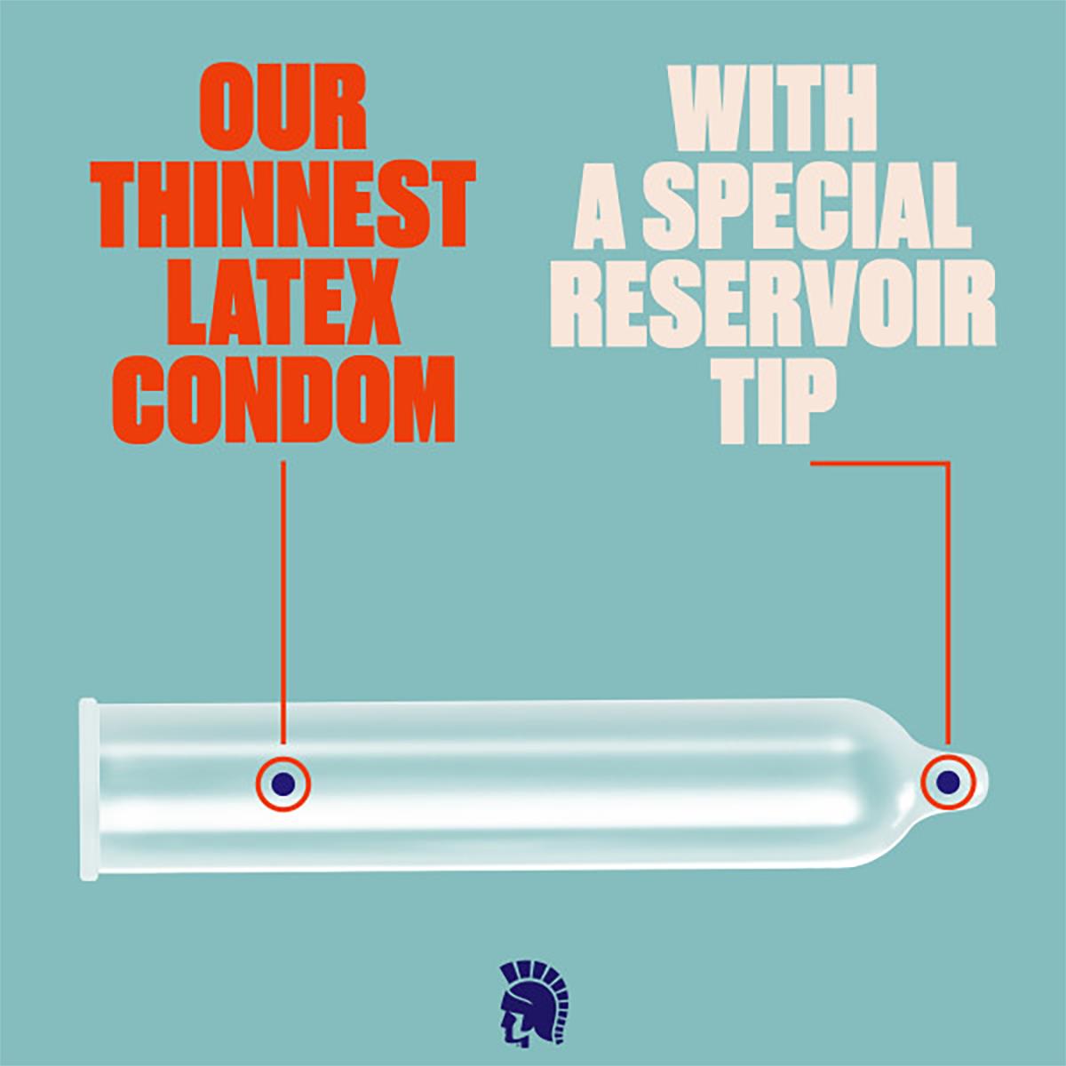 Trojan BareSkin Lubricated Latex Condoms
