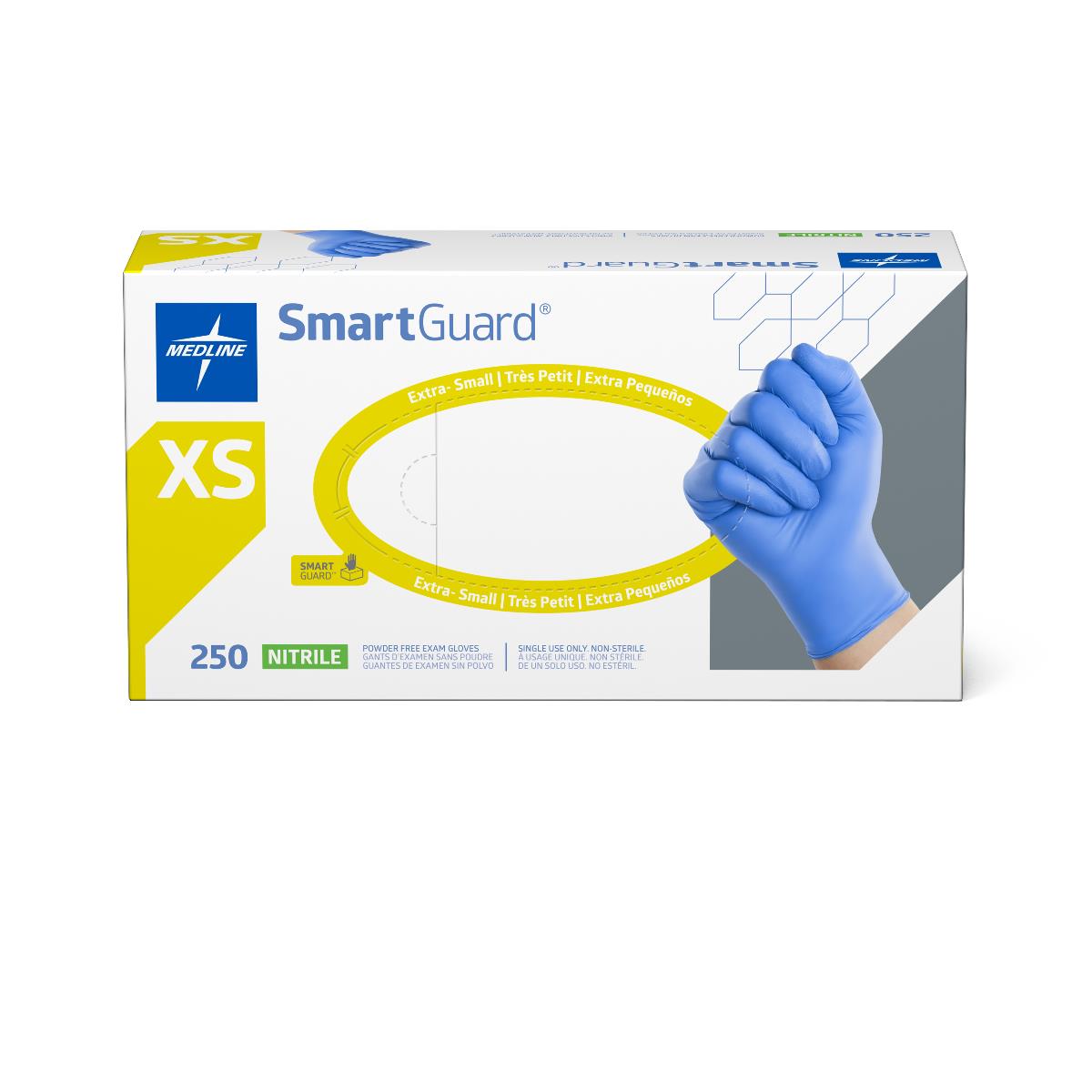 SmartGuard Nitrile Exam Gloves